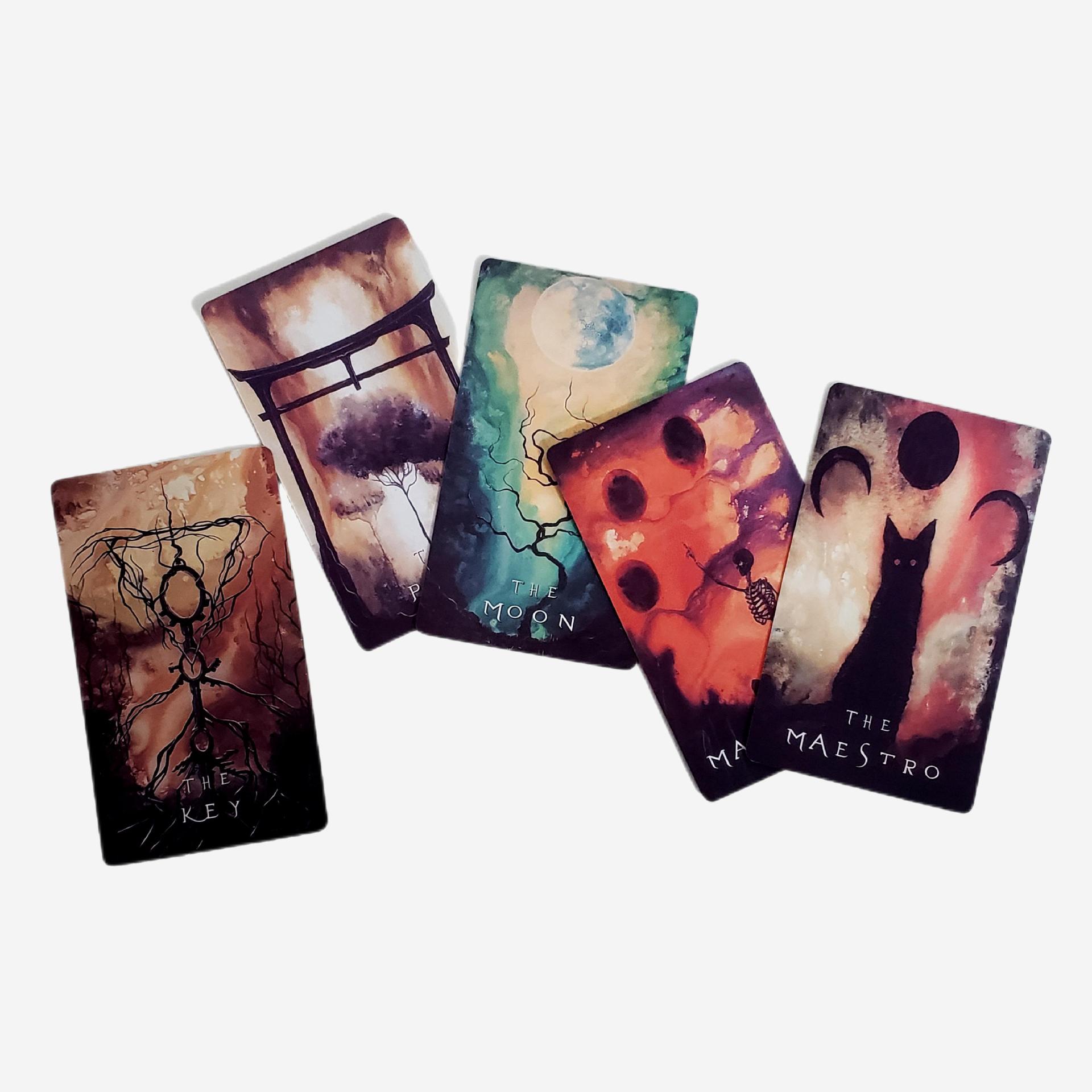 2023 New Spirits & Shadows Spirit And Soul Oracle Card Board Game Cards_voghion.com