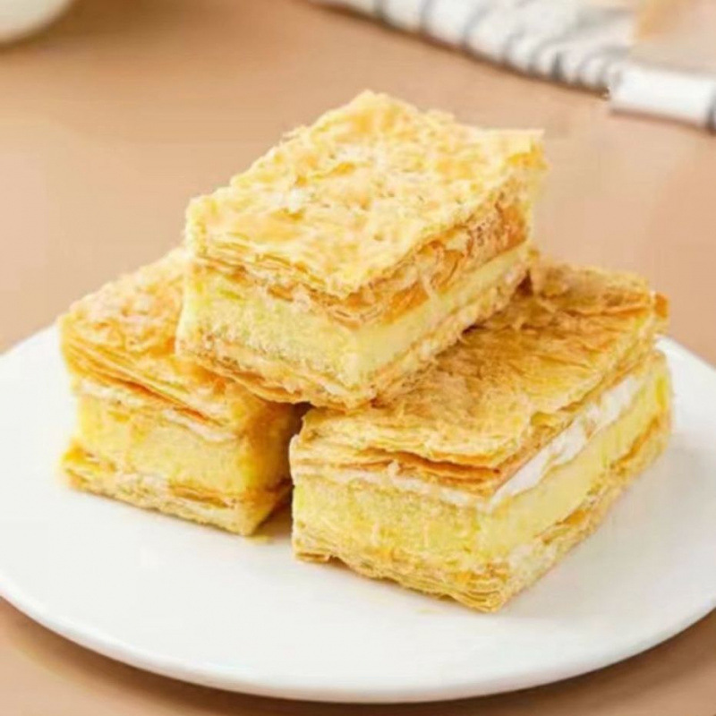 【边角料】拿破仑蛋糕整箱千层糕点休闲早餐奶油西式甜品网红零食|undefined