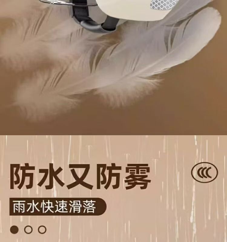 【Cross-Border Trade】Electric Vehicle Helmet for Women, Winter Warm and Cold-Proof, Suitable for All Seasons, Motorcycle Helmet for Men