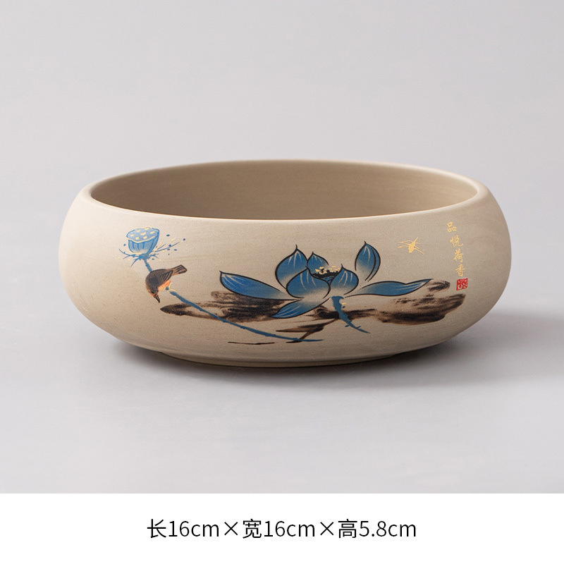 수켕 석기 차 세척제 - 핑웨 연꽃 향