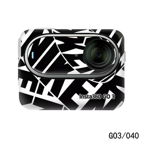Подходит для Yingshi Insta360 GO3 наклейка GO3 Sports Camera Полное защитное пленку.