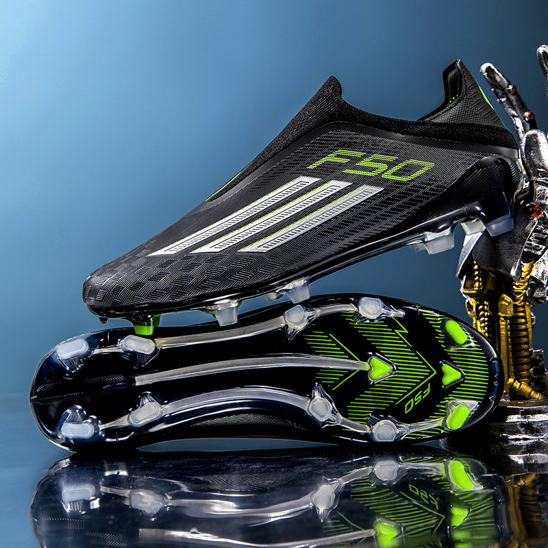 Zapatos de Fútbol F50 para Césped Artificial de Piel Sintética y TPU Ligeros