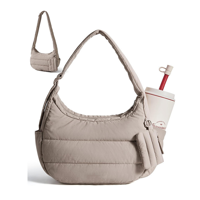 Amazon's New Underarm Bag, Casual and Lightweight Dumpling Bag, Female Student's Class Bag, Women's Commuting Shoulder Crossbody Bag Amazon's New Underarm Bag, Casual and Lightweight Dumpling Bag, Female Student's Class Bag, Women's Commuting Shoulder Crossbody Bag