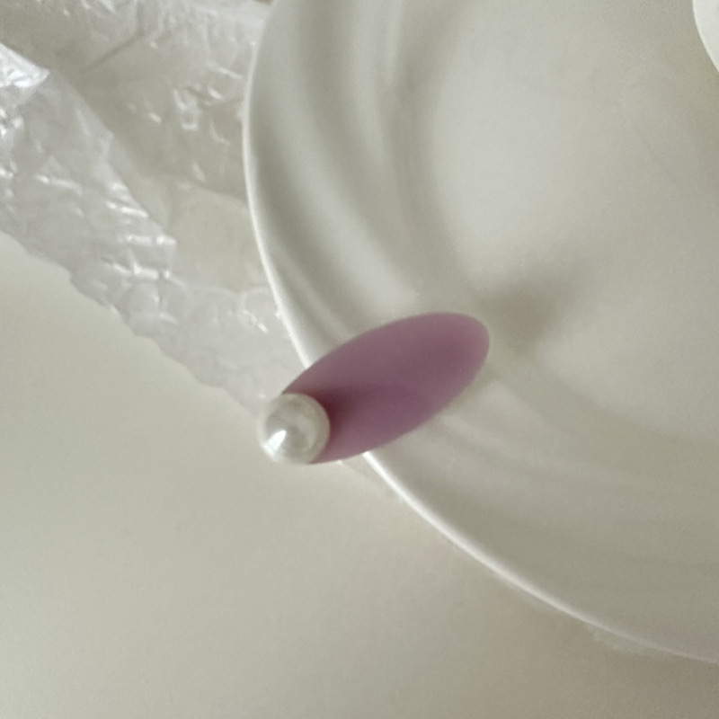 2023 neue Perle haarnadel frauen sommer stirn pony haar clip kopfschmuck seite gebrochen haar ente rechnung clip haar clip_voghion.com