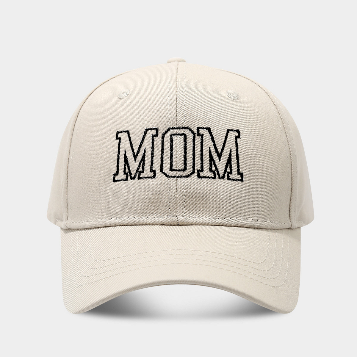 Amazon Venta caliente lavado algodón papá mamá gorra de béisbol bordada vintage deportes casual enarboló marea sombrero para el sol