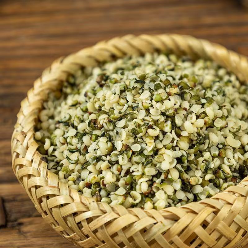 Hemp Seed Huo Ma Ren 500g Dried Cannabis sativa Seed Bulk Herbal Ingredient specifications