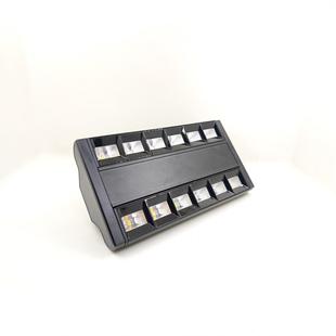 Supermarket shelf track spotlights 3500K5000K grille guide rail strip spotlights clothing store supermarket track lights