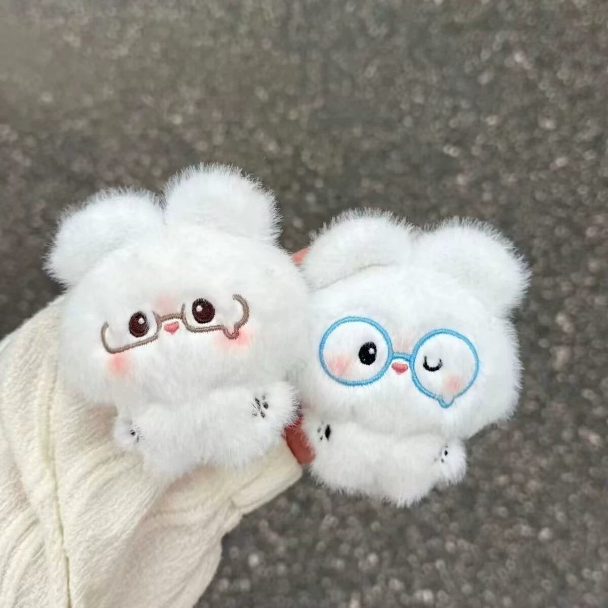 Плюшевый мультфильм подвеска, кукла, игрушка, декор сумки, с маленькими медвежатами, капсульная игрушка