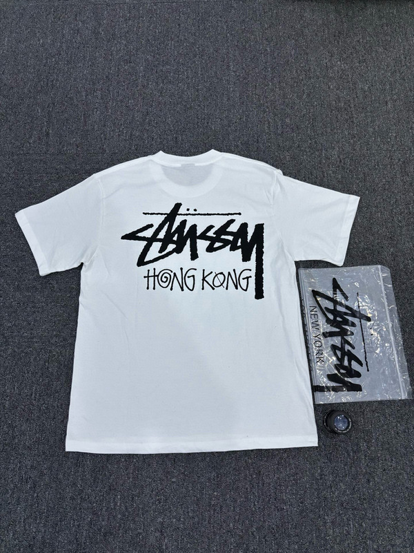 夏スティス スティス 2025 新しいメンズとレディース半袖 Tシャツメンズルーズヘビーウェイト高品質 Tシャツプリント|undefined