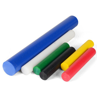 Wholesale Black Pom Rod White Steel Rod Dupont Pom Round Rod Colorful Rod Blue Polyacetal Rod Pom Tube