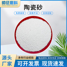 现货批发氧化锆砂金属喷砂陶瓷喷丸陶瓷砂耐磨陶瓷微珠8-3000目