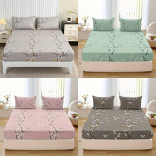 E 74041 Printed Fitted Sheet Set ӡ�����������׿羳��ó