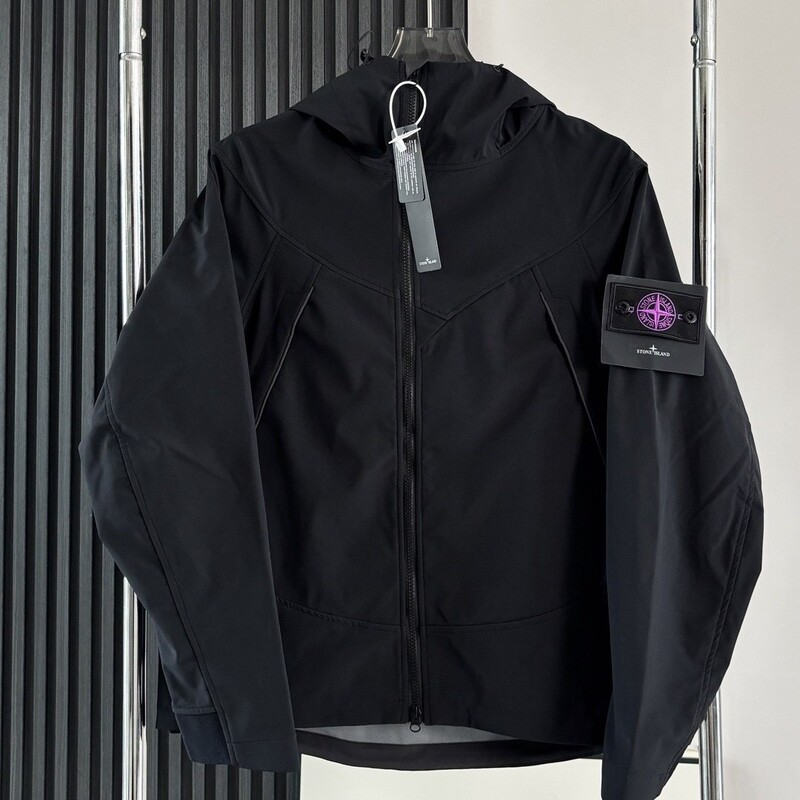 Cross-border Stone brand jacket for men and women, spring and autumn American-style functional workwear hooded jacket, windbreaker Cross-border Stone brand jacket for men and women, spring and autumn American-style functional workwear hooded jacket, windbreaker