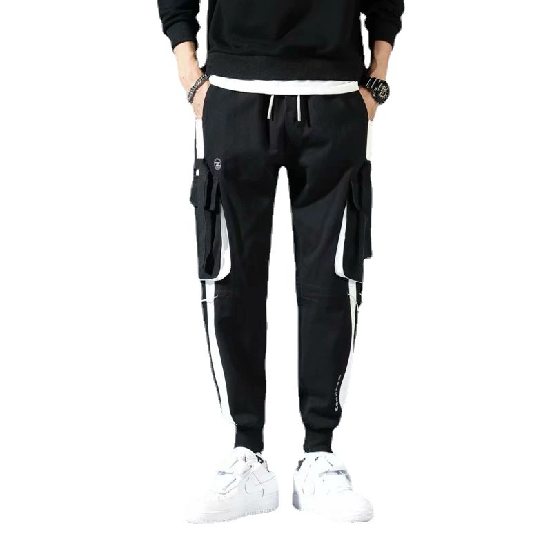 (Cross-border trading), summer trend trousers, Korean style, oversize