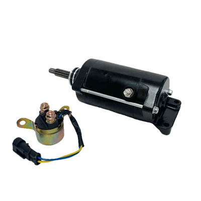 Starter Motor, Starter and accessories