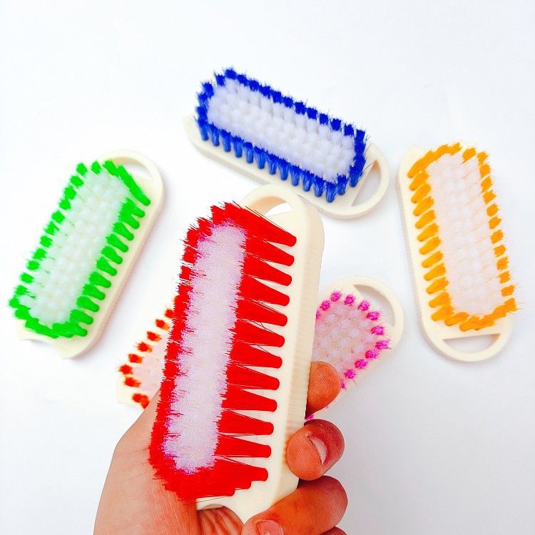 Laundry Brush, Shoe Brush, Household Laundry and Shoe Brush, Multi-Functional Cleaning Soft-Bristled Laundry Brush, Hard-Bristled Brush