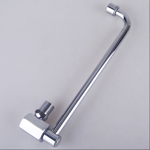 Kitchen Stove Faucet, Copper 1/2 Inch Swivel Swing Commercial Semi-Automatic Faucet for Restaurant Chefs