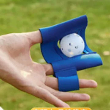 Cross-border New Baseball Catch Glove Mini Baseball Catch Glove Training Equipment Baseball Glove Auxiliary