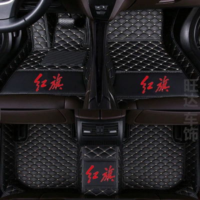 Modelə uyğun ayaqaltı: Hongqi HS5, Hongqi HS7 - hongqi-h9-single-layer-black-beige