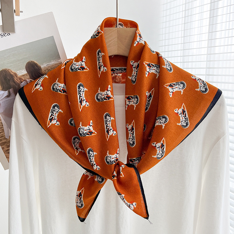 골목 마차 - 오렌지