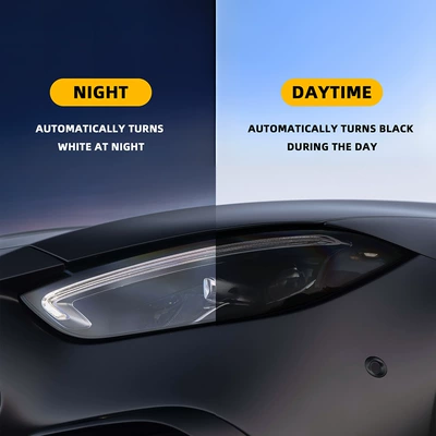 film scratches automatic repair protective | Car headlight protective film