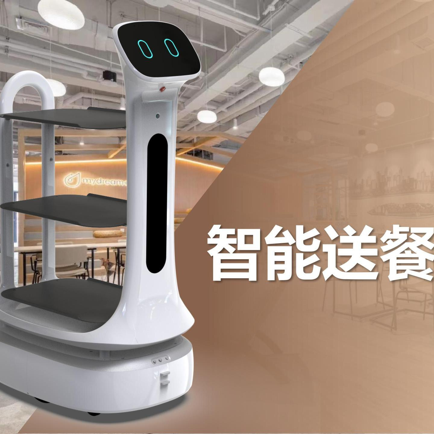 Robot Inteligente de Entrega de Comida para Hoteles y Restaurantes image 1