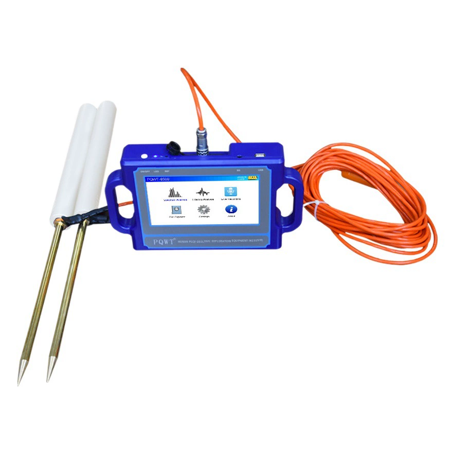 Инструмент для поиска воды PQWT Puchi S300, автоматический геофизический прибор для бурения и разведки вод S500, детектор подземных вод