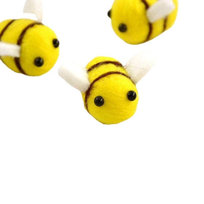 Figuras fieltro animales navidad manualidades