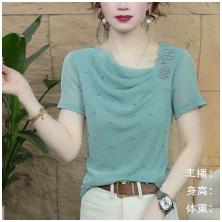 Summer fashionable elegant design T-shirt
