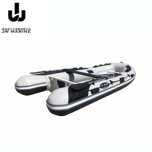 Jiang Wang yacht 380 aluminum alloy bottom Hull rubber boat RIB outdoor camping water sports entertainment transportation assault boat