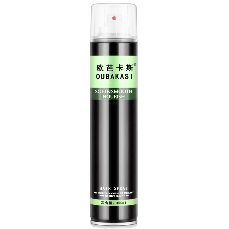 Obacas Professional Hair Spray Volume Styling 4