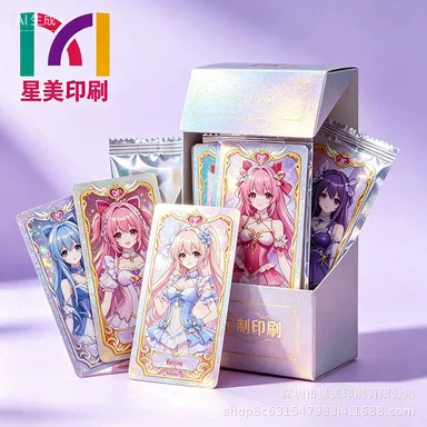 Source manufacturer of game flashcards and anime flashcards, one-stop custom processing
