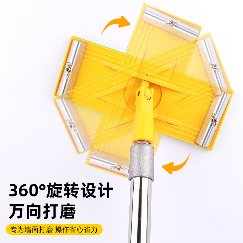 Mayorista lija de mano lija amplía esponja lija