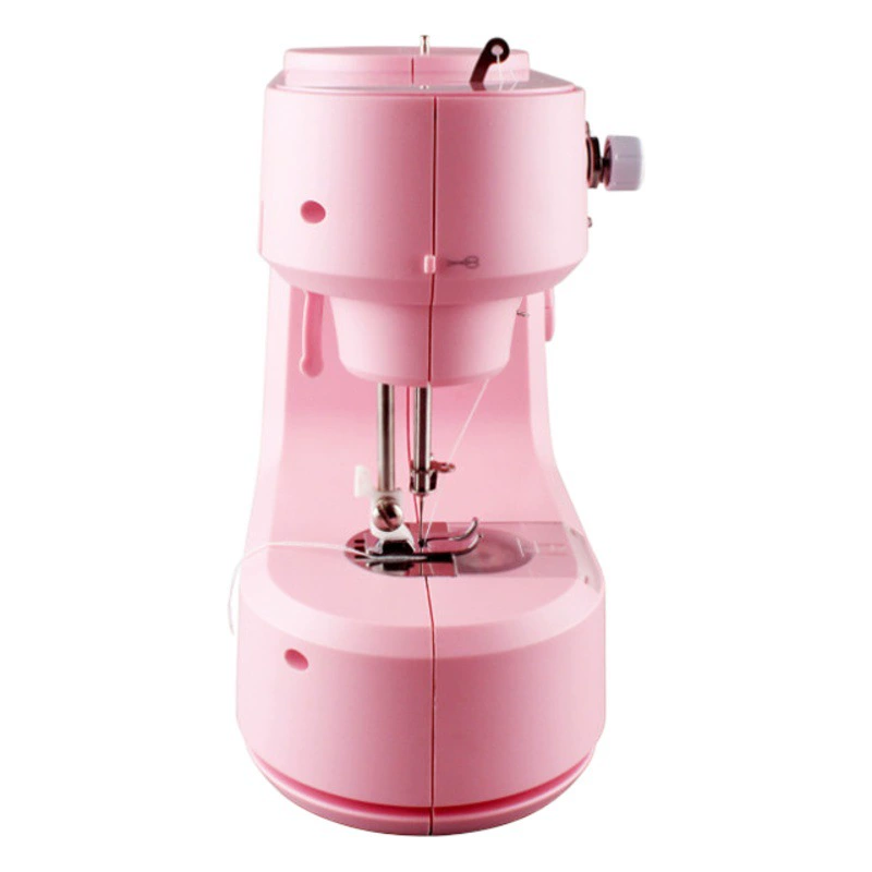 Новый продукт Fanghua 398 трансграничный 5 дорожки Домашняя швейная машина Портативный замок Многофункциональная домашняя швейная машина