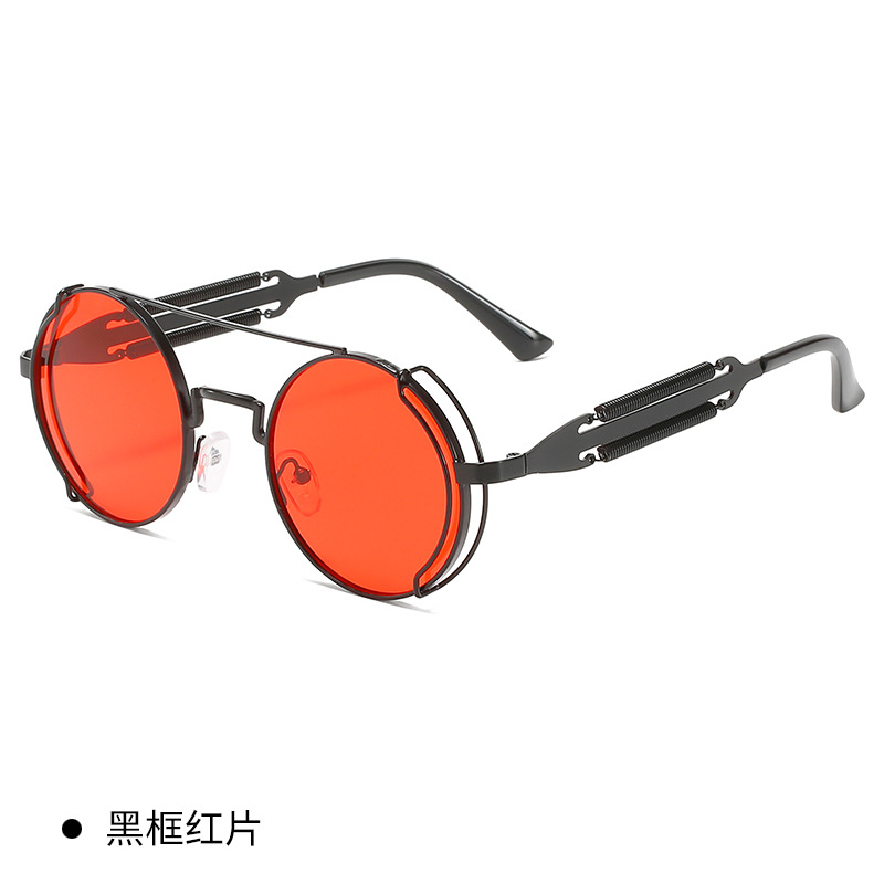 블랙 프레임 레드