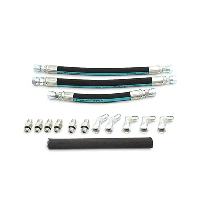Factory Direct Sales Power Stroke High-Pressure Oil Pump Oil Pipe Hose Kit Suitable for 99-03 Ford 7.3L (Tubing) - full-set
