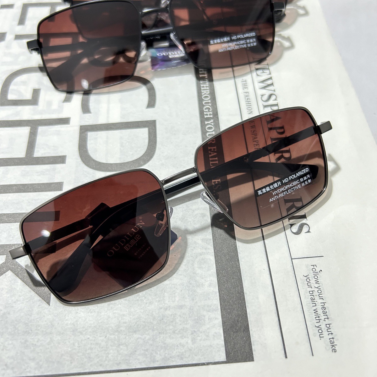 Sunglasses, fashionable glasses