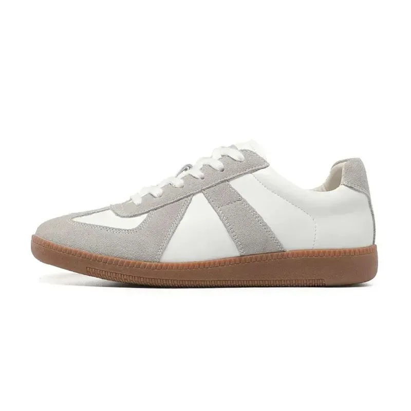Other German Army Trainer Low White Grey
