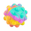 Toy, silica gel bath bomb, slime, grabber, anti-stress, 3D