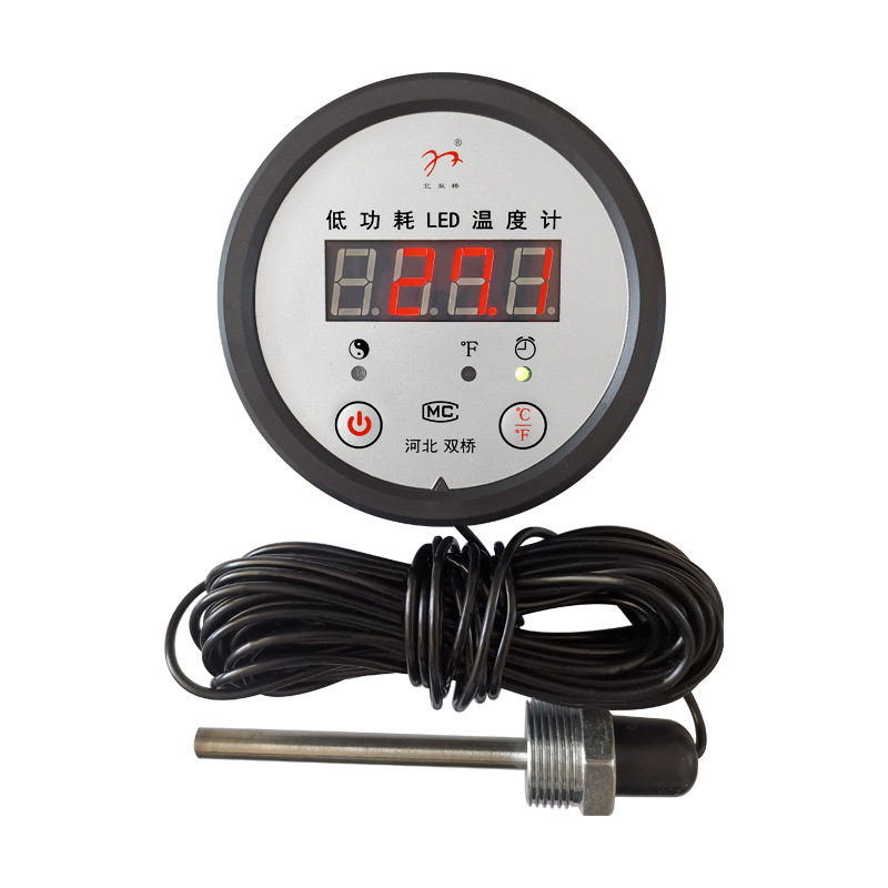 Y-100 电池红数显温度计