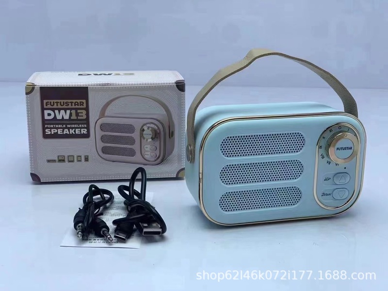 レトロbluetoothスピーカー卸売り家庭用レトロ携帯ミニカード音響高颜値活動ビジネスプレゼント|undefined