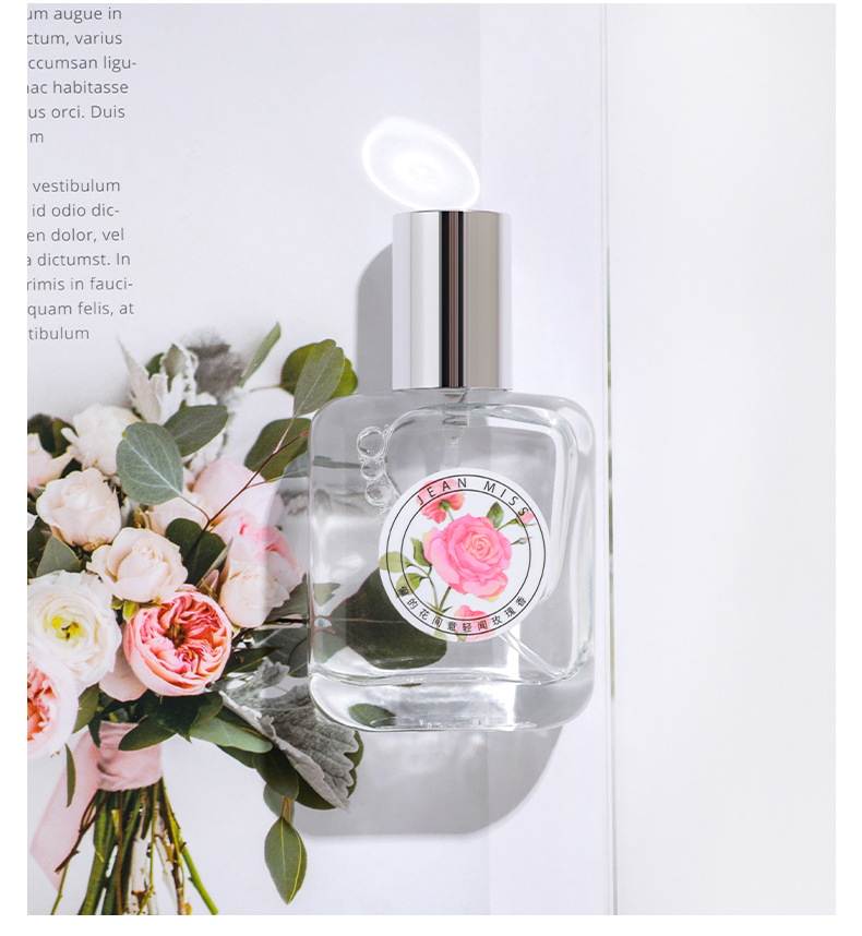 Gardenia Floral Water for ladies, rose and Osmanthus White tea, long-lasting fragrance for 72 hours, Fresh and light Fragrance spray for students undefined