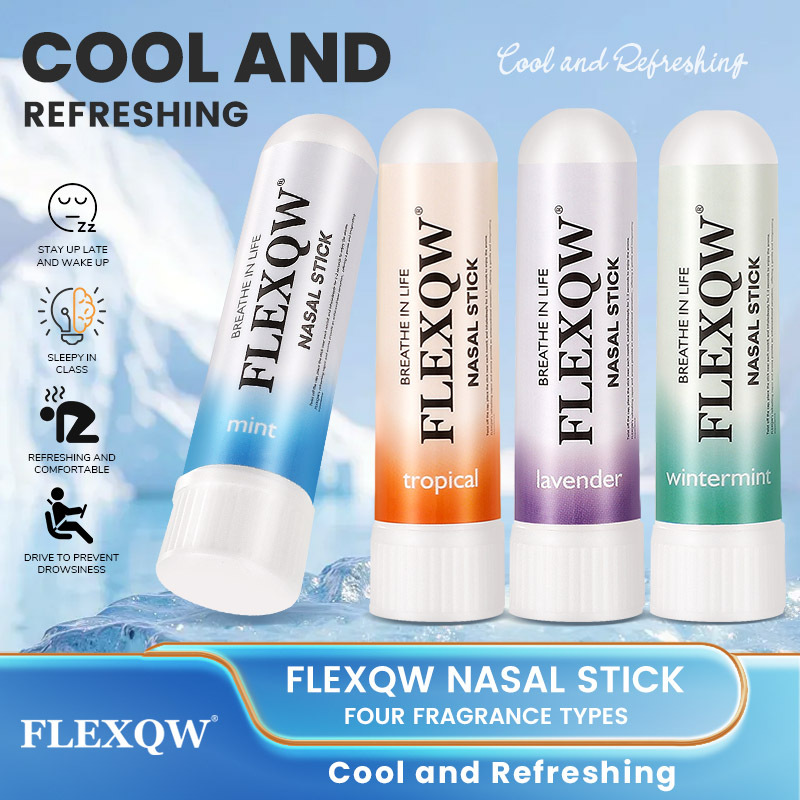 TK爆品跨境英文版鼻通提神棒鼻吸清凉油美区欧洲东南亚希音TEMU