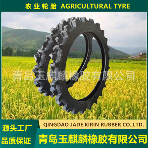 5.00-42水田高花轮胎撒肥车轮胎打药机拖拉机轮胎防陷耐磨型号