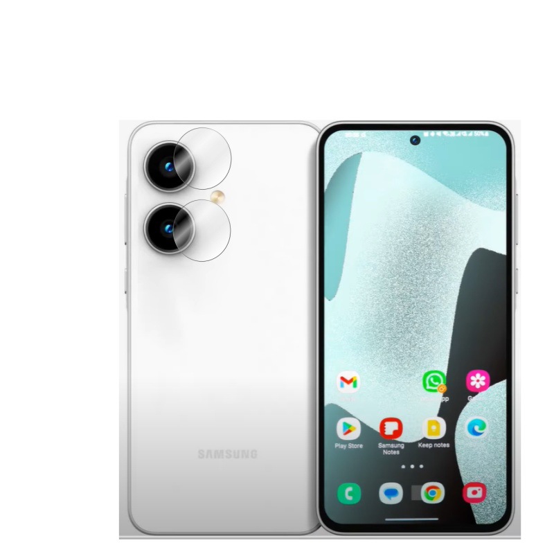 Aplicable a Samsung A36 película de lente Galaxy cámara trasera 3D serigrafía transparente anillo protector de vidrio adhesivo image 9