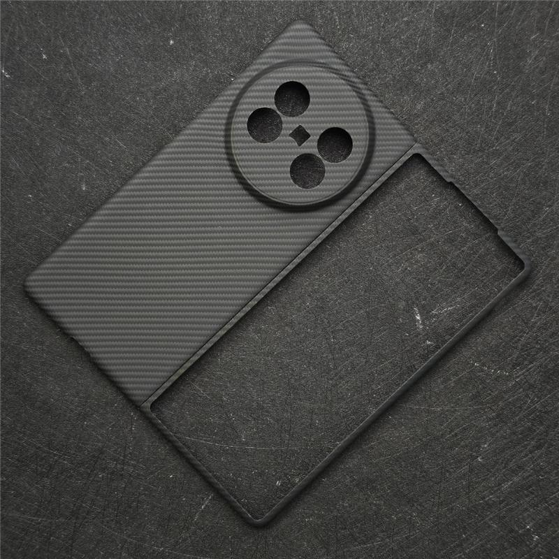 vivo xfold5 ケブラーフォンケース 薄型 XFold5 ハードシェル アラミド繊維保護カバーに適用|undefined