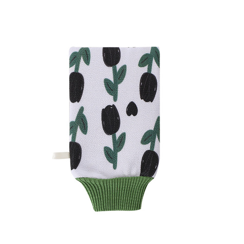 Linmiao bath towel, bath brush, three-piece set, extended back strip, bath towel, bath flower, bath glove, back towel