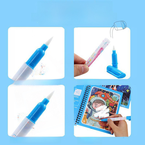 ReusableViewingBookforChildrenmagicalDoodlePaintingBookBrainDevelopmentPaintingBookforKindergartenGiftsColoringBook