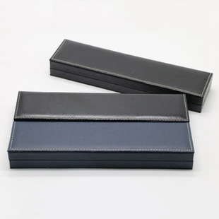 In stock watch box PU leather watch box rectangular New Year gift box jewelry jewelry storage box watch box