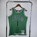 Bull 1 green roses